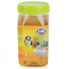BSP Foods Natural Honey   Plastic Jar  500 grams